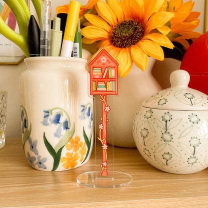 Tiny Library - Acrylic Washi Stand