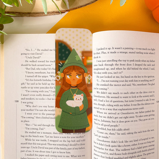 Cozy Witch Bookmark