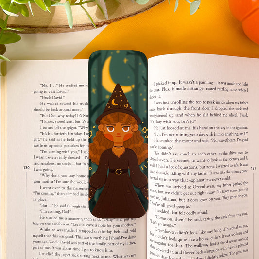 Celestial Witch Bookmark