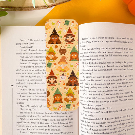 Witches Bookmark