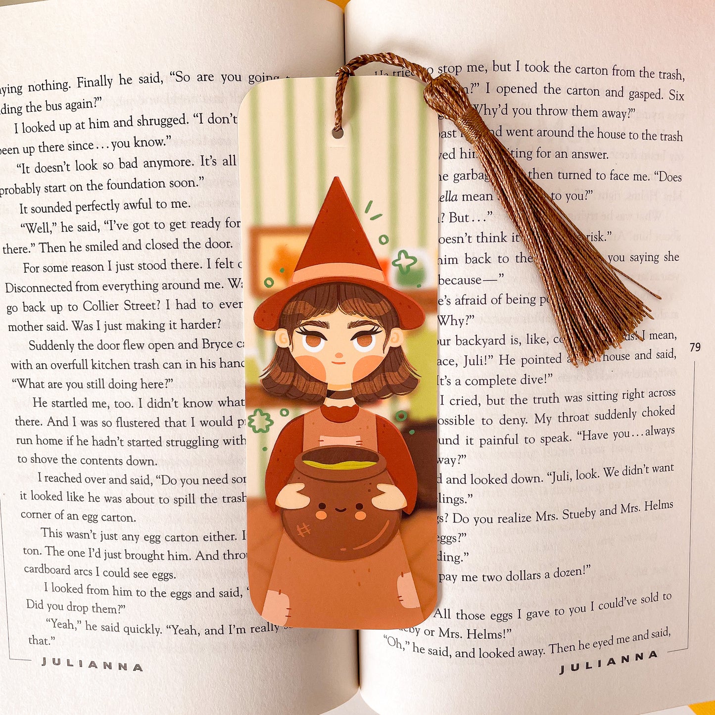 Potions Witch Bookmark