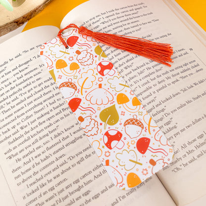 Autumn Pattern Bookmark