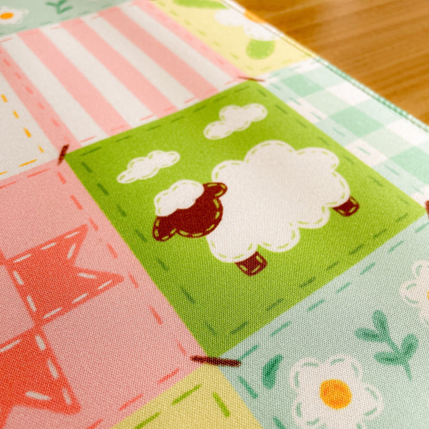 Cottagecore Blanket - Large Gaming Mouse Mat