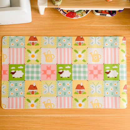 Cottagecore Blanket - Large Gaming Mouse Mat
