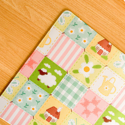 Cottagecore Blanket - Large Gaming Mouse Mat