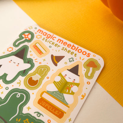 Magic Meebloos - Mini Sticker Sheet