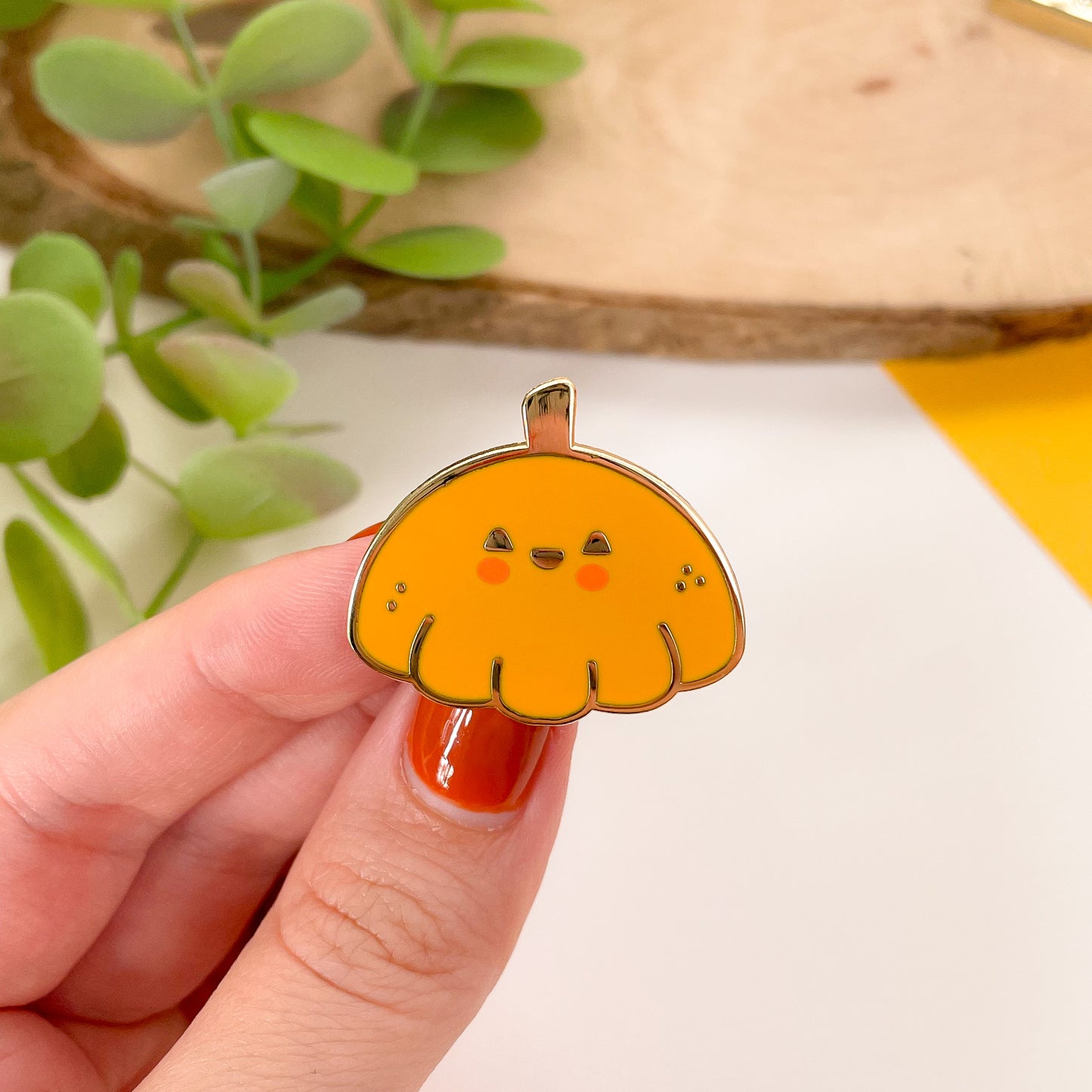 Pumpkin - Enamel Pin