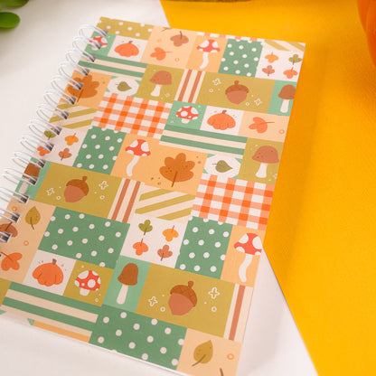 Cozy Patchwork - Reusable Sticker Book