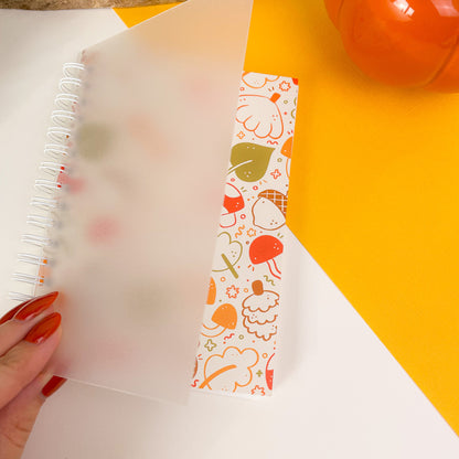 Autumn Pattern - Reusable Sticker Book