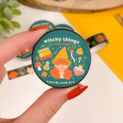 Witchy Things - Washi Tape