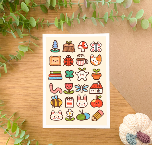 Tiny Things - Art Print