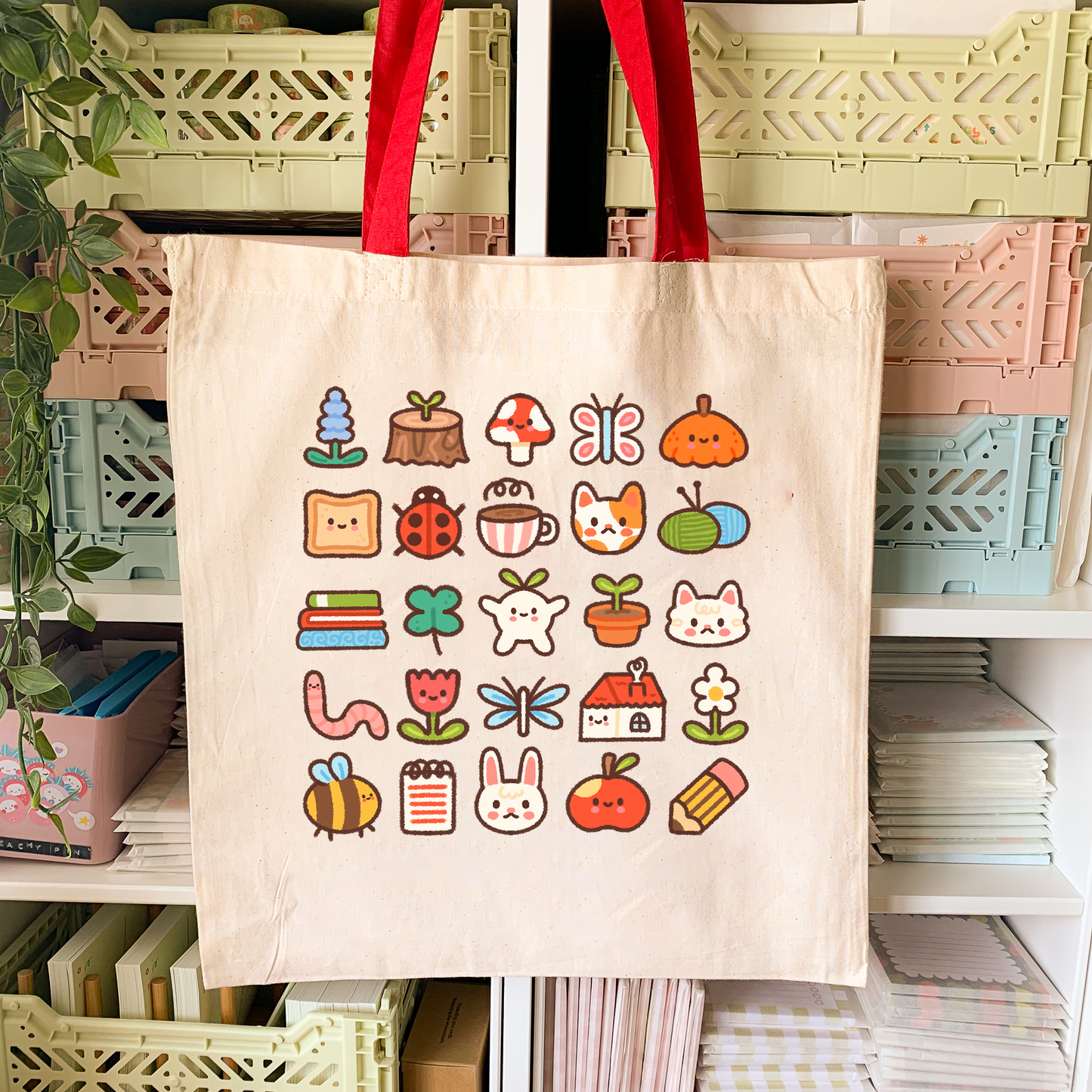 Tiny Things - Tote Bag