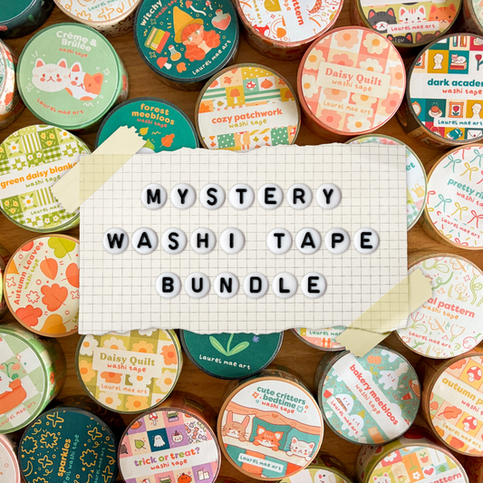 Mystery Washi Tape Bundle
