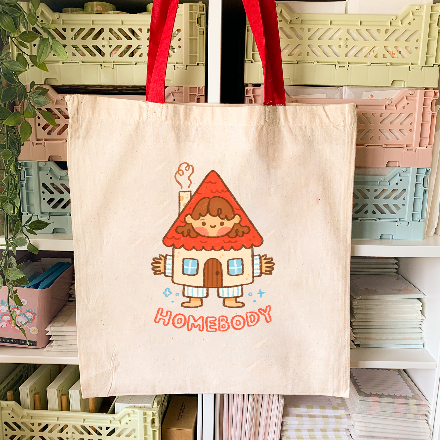 Homebody - Tote Bag