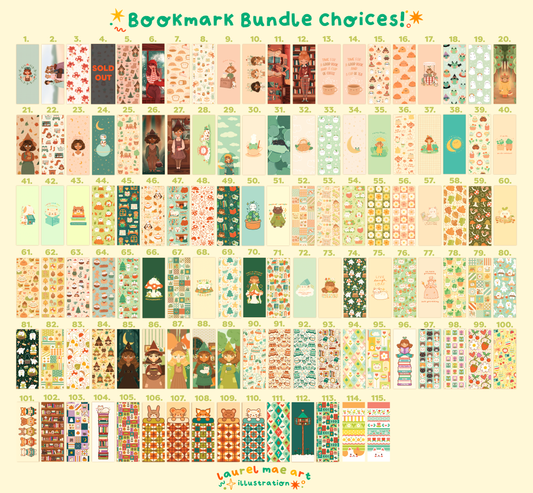 Bookmark Pick & Mix Bundle