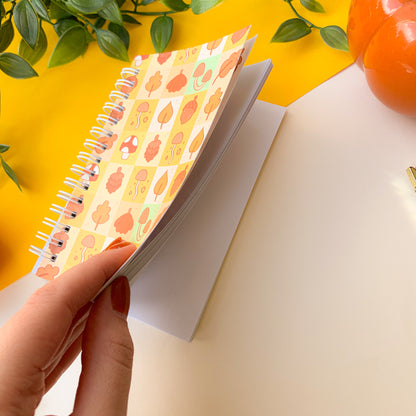 Autumn Patchwork - Reusable Sticker Book