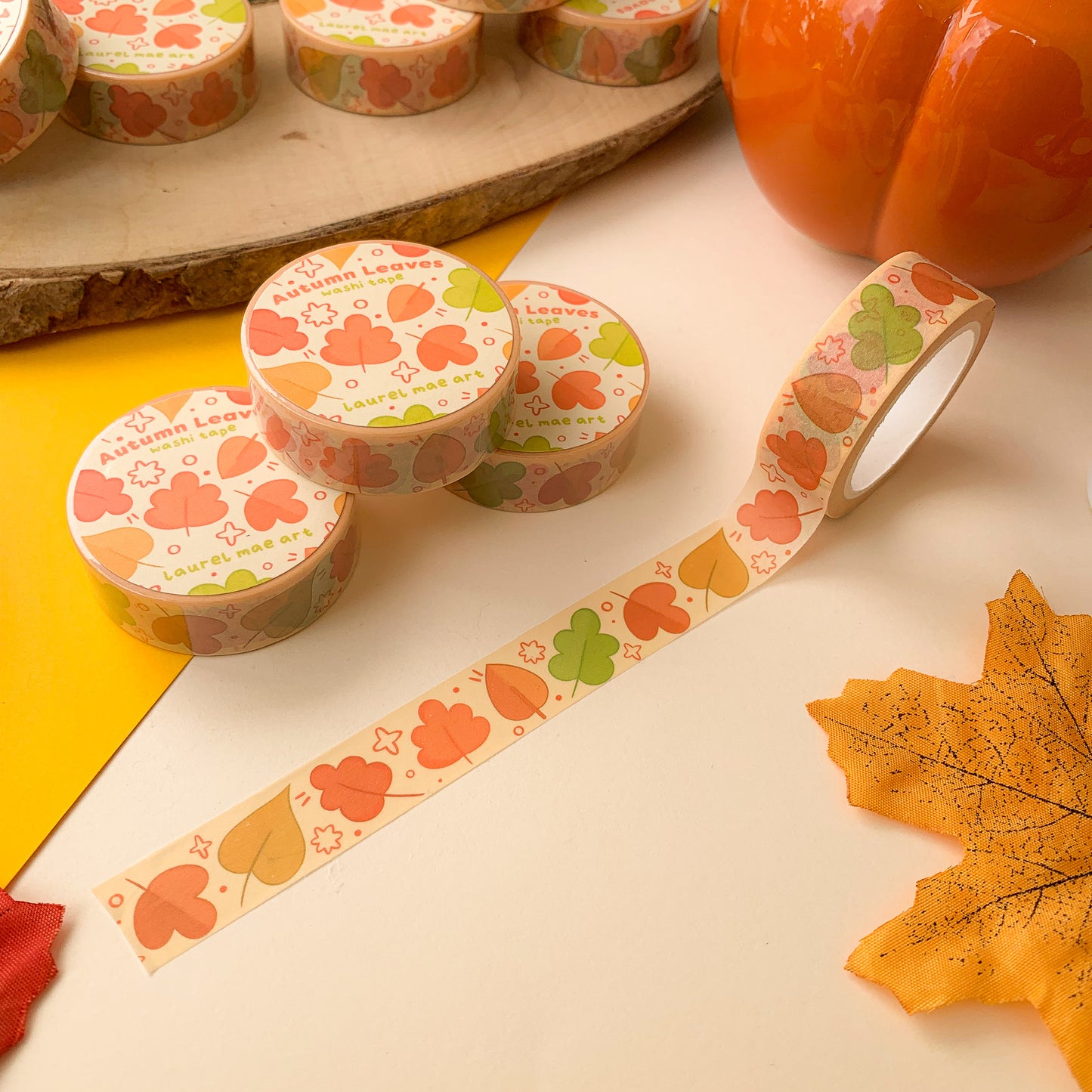 Autumn Leaves - Washi Tape
