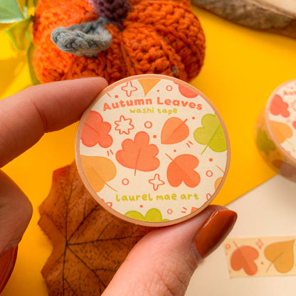 Autumn Leaves - Washi Tape