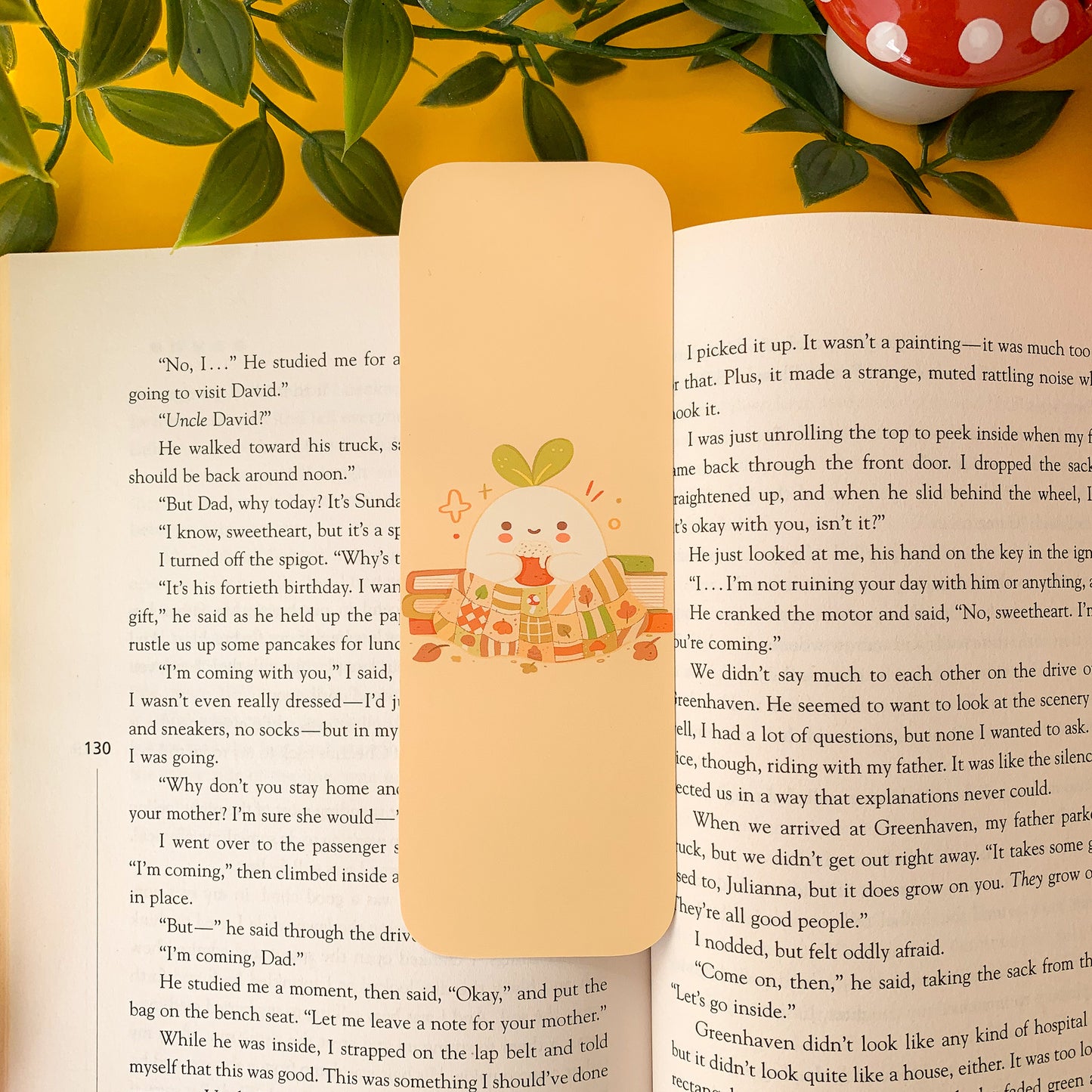 Cozy Meebloo Bookmark