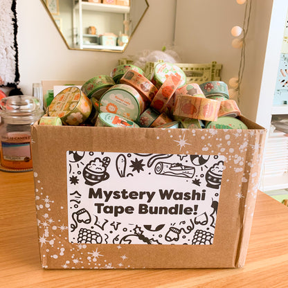 Mystery Washi Tape Bundle