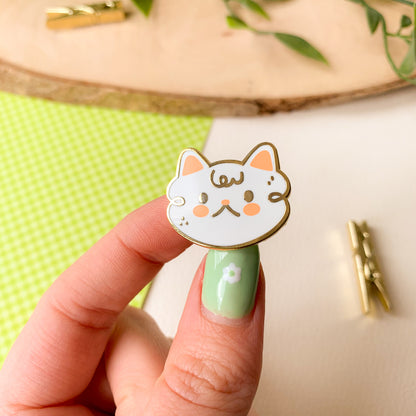 Crème the Cat - Enamel Pin