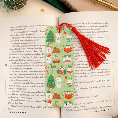Festive Meebloos - Bookmark