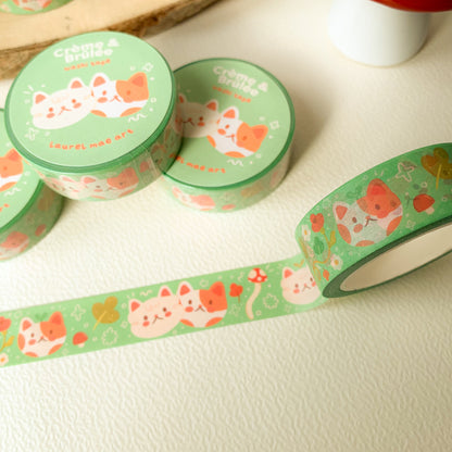 Crème & Brûlée - Washi Tape