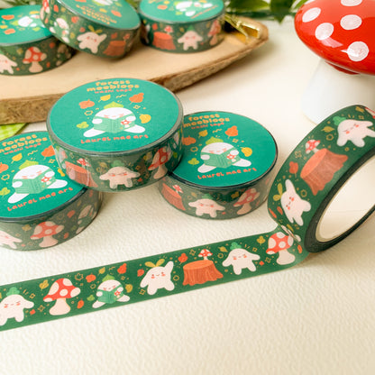 Forest Meebloos - Washi Tape