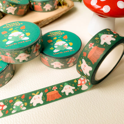 Forest Meebloos - Washi Tape