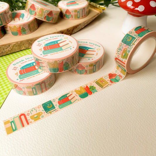 Book Lovers - Washi Tape