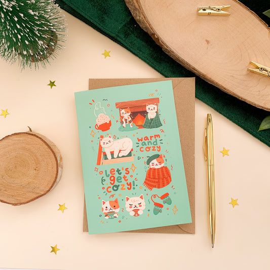 Winter Wishes - Christmas Card
