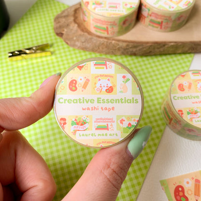 Creative Essentials - Chunky Washi Tape