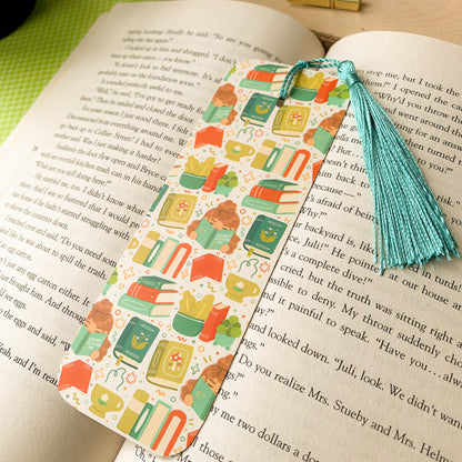 Book Lovers Bookmark