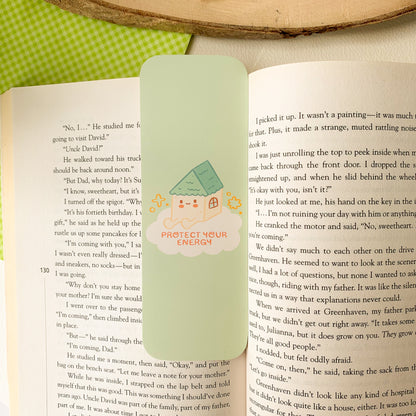 Protect Your Energy Bookmark