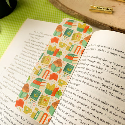 Book Lovers Bookmark