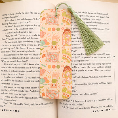Cozy Knits Bookmark