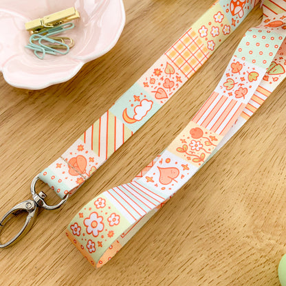 Pretty Patchwork - Lanyard