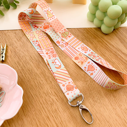 Pretty Patchwork - Lanyard