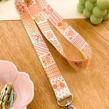 Pretty Patchwork - Lanyard