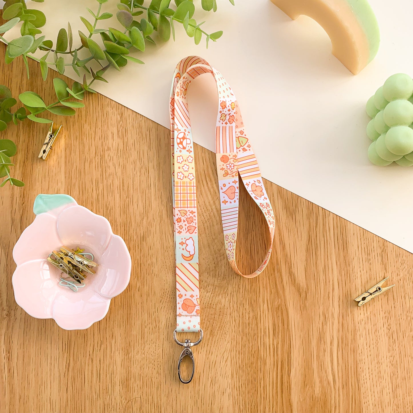 Pretty Patchwork - Lanyard