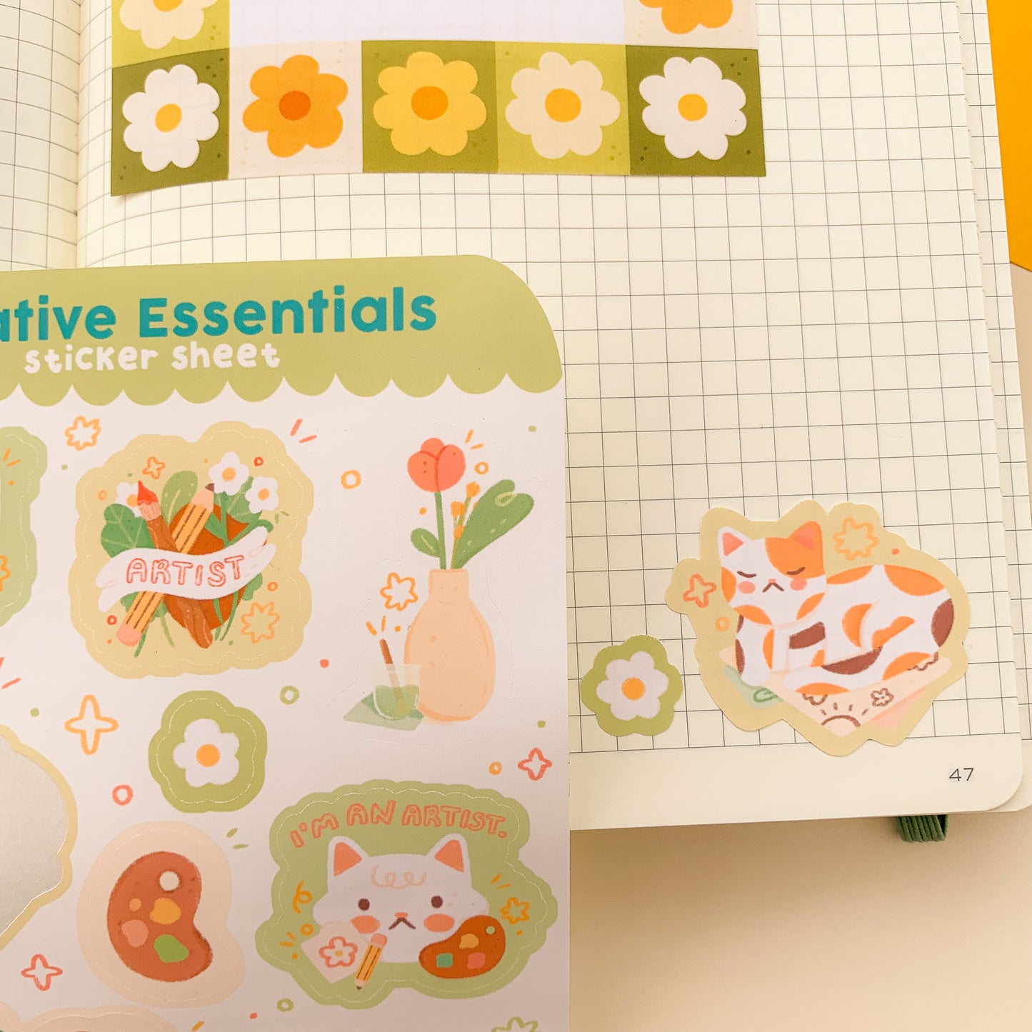 Creative Essentials - Sticker Sheet