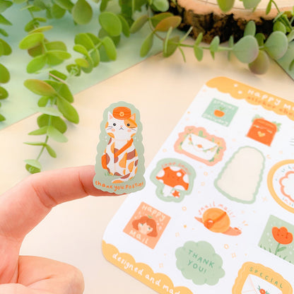 Happy Mail - Sticker Sheet