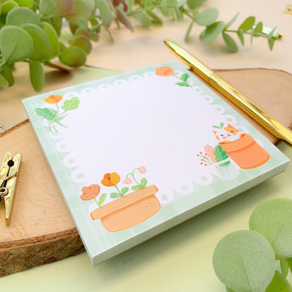 Spring Essentials - Memo Pad
