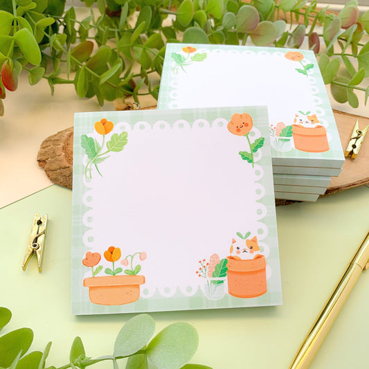 Spring Essentials - Memo Pad