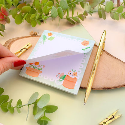 Spring Essentials - Memo Pad