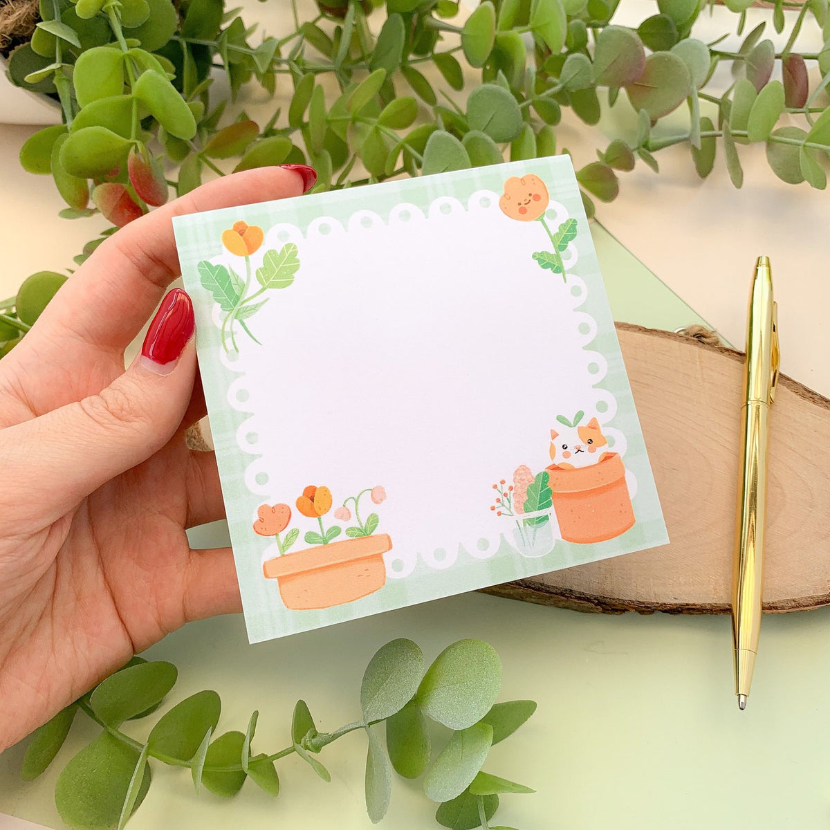 Spring Essentials - Memo Pad