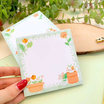 Spring Essentials - Memo Pad