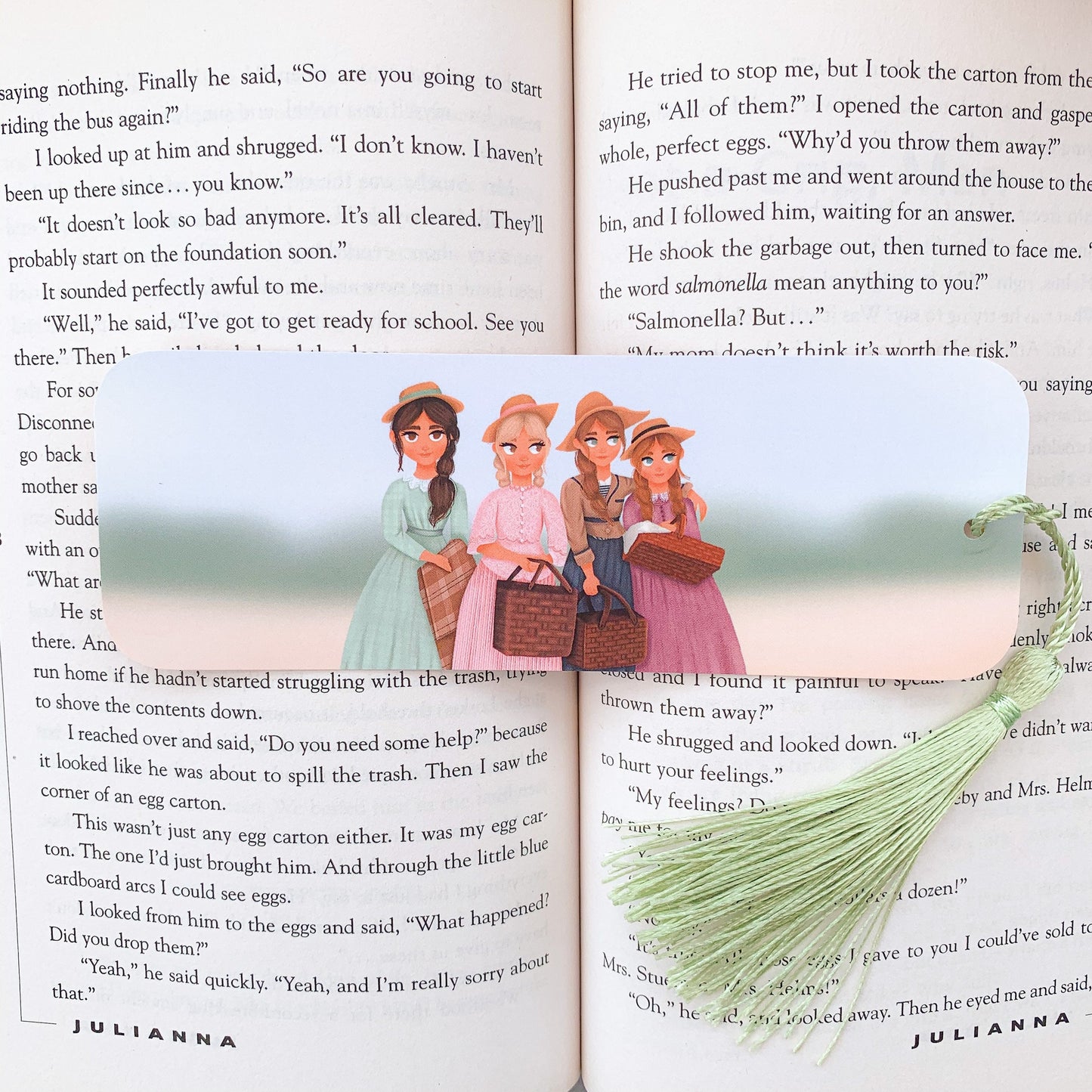 Little Women Bookmark