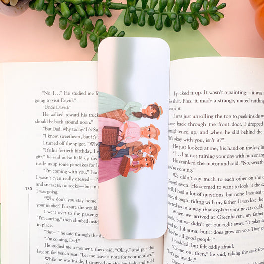 Little Women Bookmark