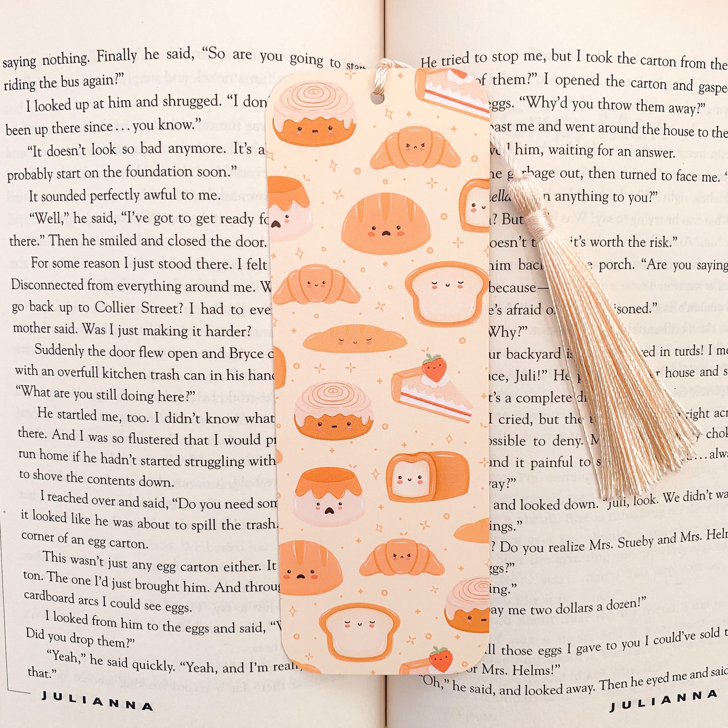 Bakery Buddies Bookmark